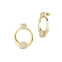 Boucles d'oreilles Boccadamo Femme in Bronze Zircone XOR768D